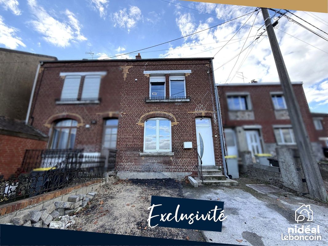 Maison 5 pièces 130 m² · à Bachant · 130 m² · 148 000 €