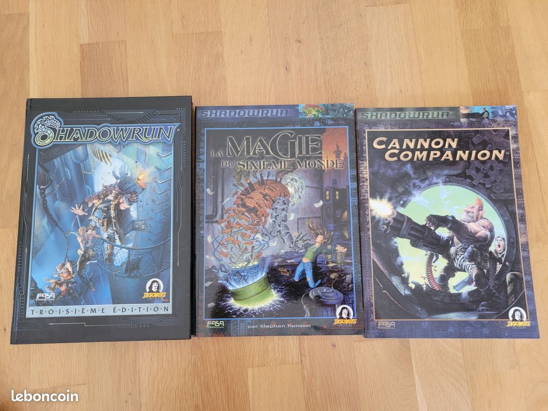 Shadowrun 6ème édition - Livre de base - Analyse critique - Shadowrun Jdr