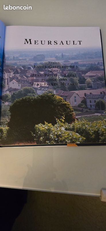Meursault en Bourgogne par Laure Gasparotto. Édition 2000. Magnifique. 07-4 (image 5)