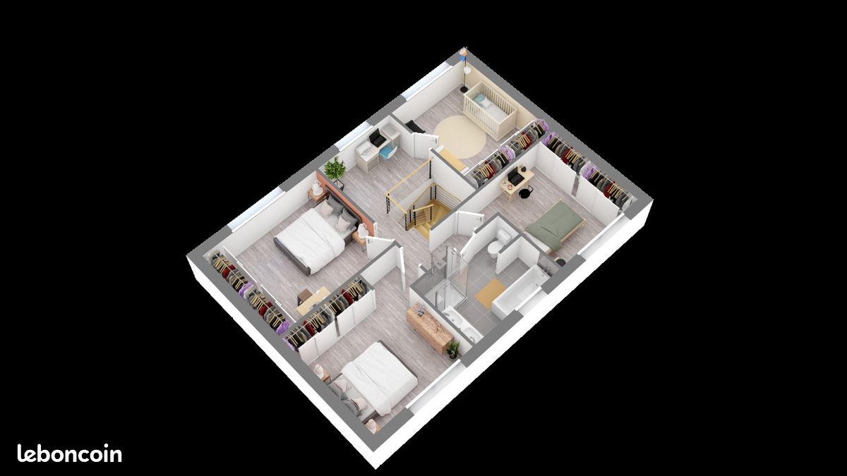Maison 5 pièces 111 m² (image 12)