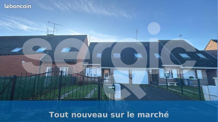 Maison 4 pièces 77 m²