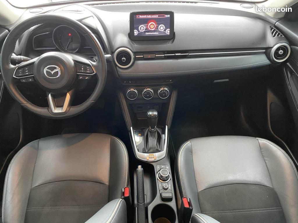 MAZDA MAZDA 2 1.5L Skyactiv-G PHASE 2 Exclusive Edition - 90 cv - Boite Auto - Garantie 12 mois (image 15)