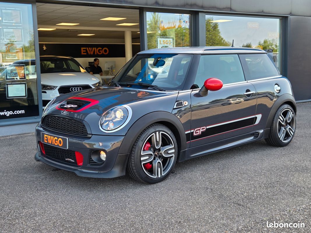 MINI MINI (2) 1.6 218 JCW GPII GP2 2ÈME MAIN 100% ORIGINE FRANCE DISQUE NEUf (image 4)