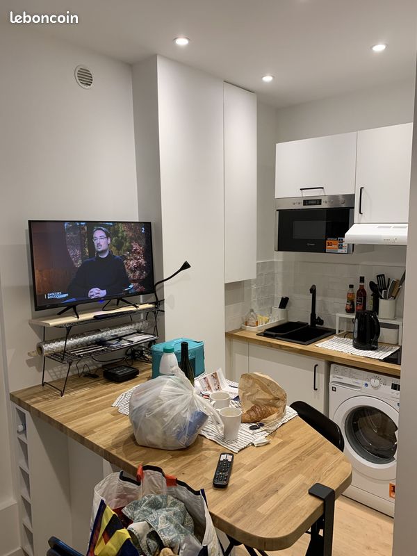 Appartement 2 pièces 23 m² · à Paris · 23 m² · 1 000 €/mois