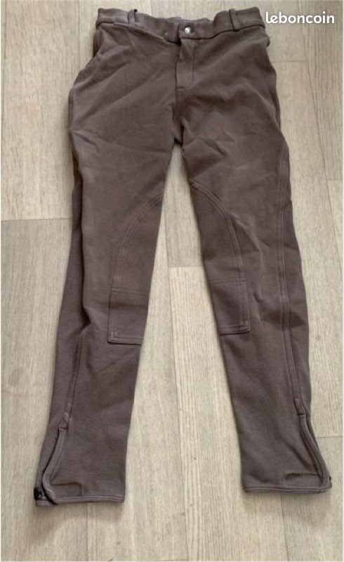 Ensemble d’affaires d’équitation + bombe/casquettes (10/12 ans) (image 1)