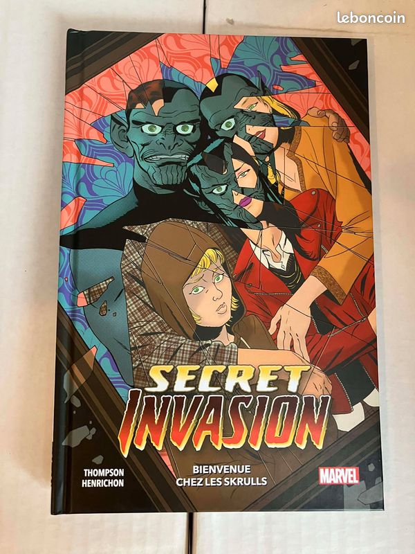 Comics - Secret Invasion - Bienvenue chez les Skrulls - Panini (image 1)