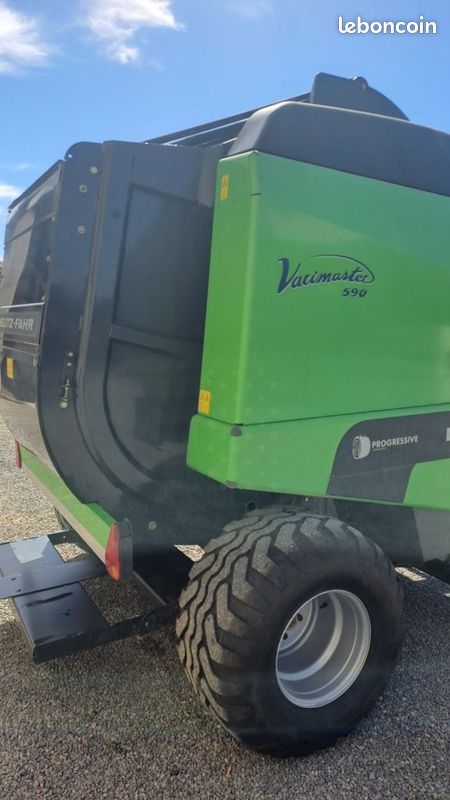 Deutz-Fahr VARIMASTER 590 (image 8)