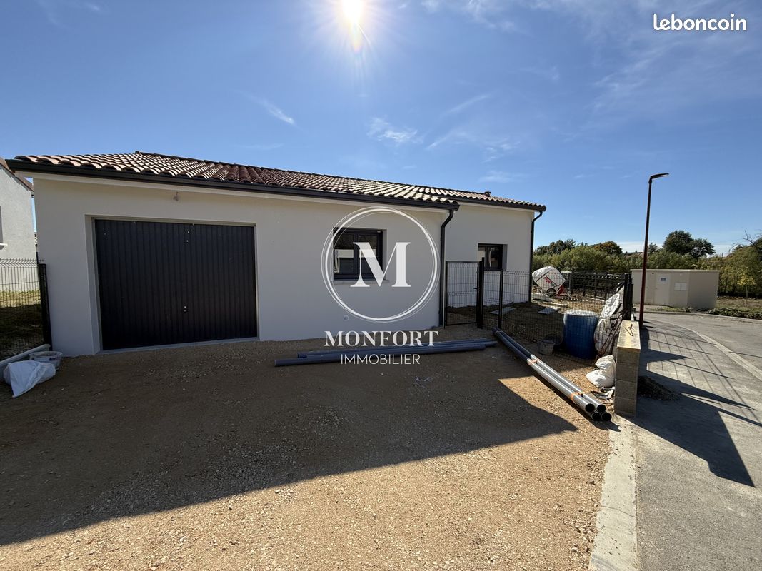 Maison 4 pièces 88 m² · à Villeneuve-lès-Bouloc · 88 m² · 299 000 €