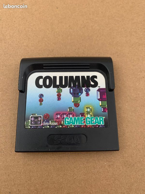 Images Game Gear : découvrir les boites, accessoires et extensions Game