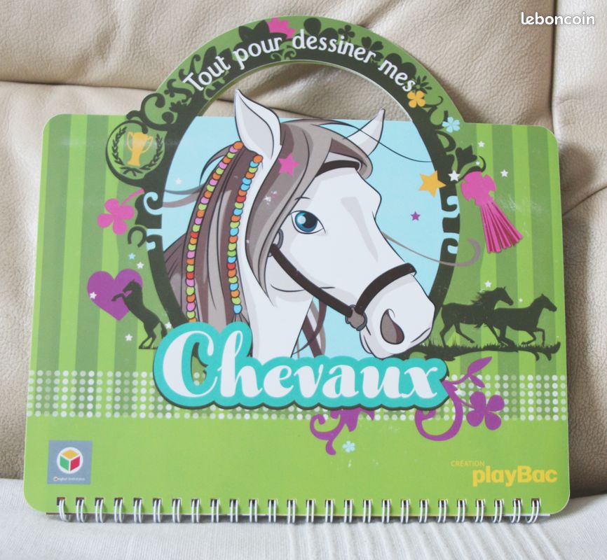 PlayBac Tout pour dessiner mes Chevaux (image 1)