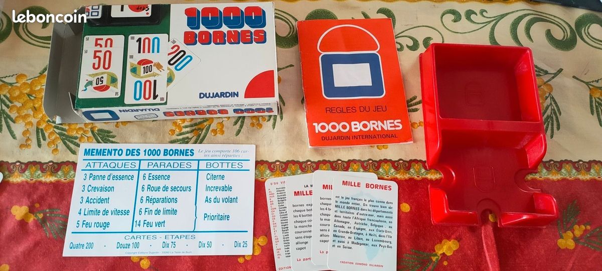 Jeu mille bornes (image 3)