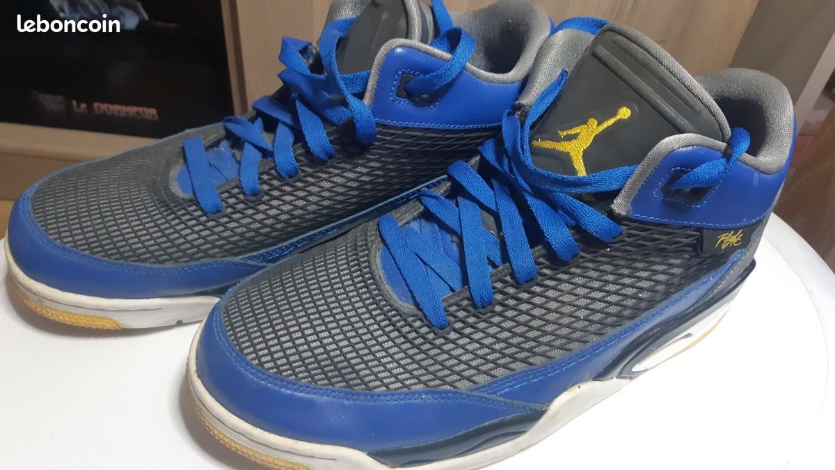 Retro Jordan Royal Blue Flight Club Nike Air Jordan Flight Club 80s