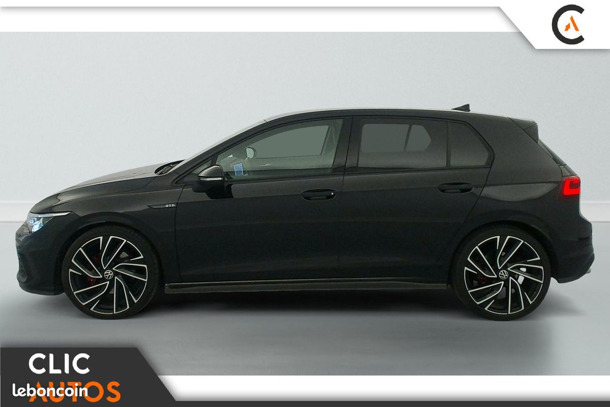 VOLKSWAGEN GOLF 8 2.0 TDI 200ch DSG 7 GTD (image 4)