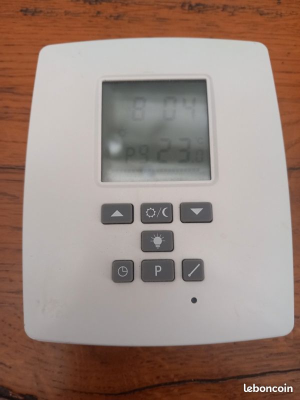 Thermostat électronique programmable EVERFLOURISH EMP913RF (image 4)