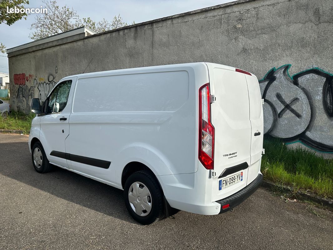 Ford transit custom fourgon 300 l1h1 2.0 ecoblue 105 trend business (image 4)