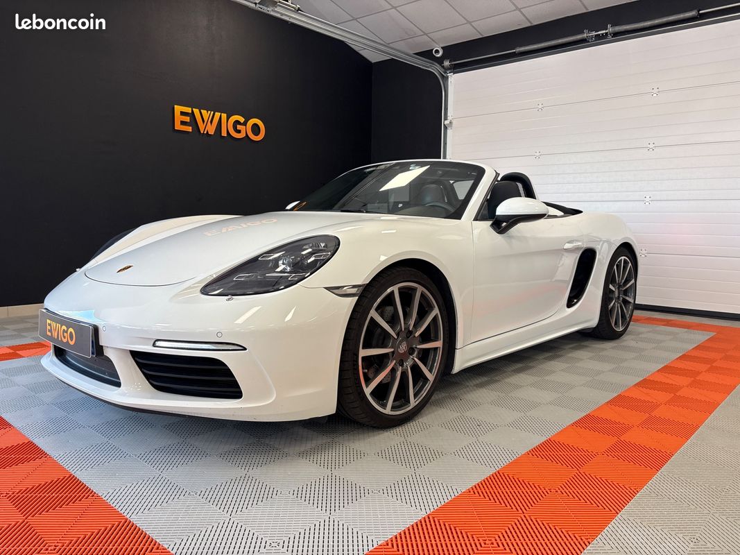 PORSCHE 718 BOXSTER 2.0 300 PDK BVA Origine France / Option PORSCHE EXCLUSIVE (image 29)