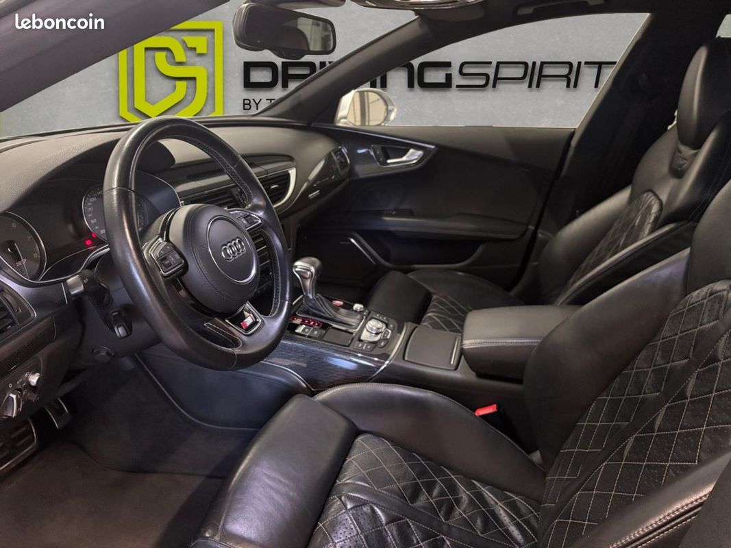 AUDI A7 SPORTBACK S7 Sportback Quattro 4.0 V8 TFSI - S-tronic S7 ( Garantie 12 mois ) (image 9)
