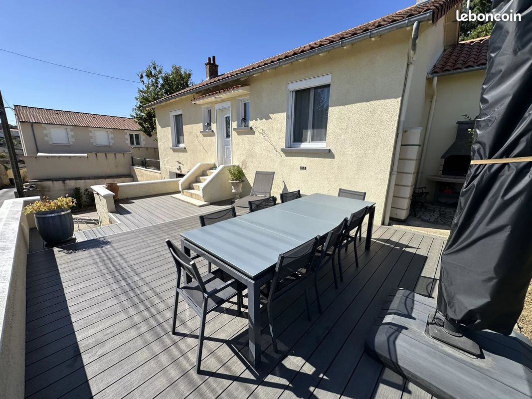 Maison 6 pièces 108 m² · à Saint-Jean-de-Thouars · 108 m² · 157 290 €