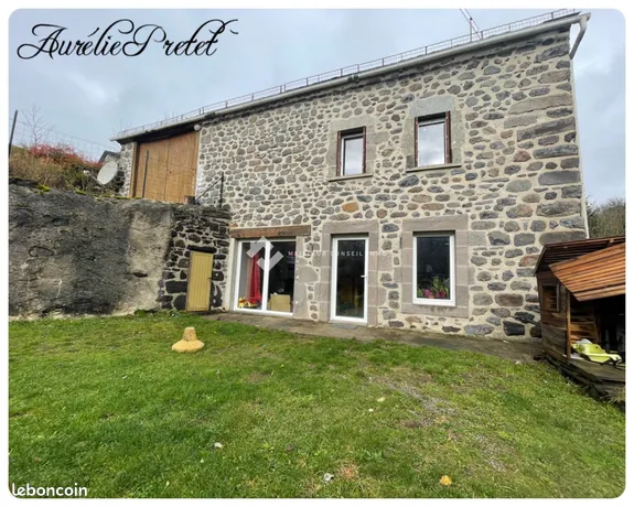 Vente maison Cantal (15) : 831 annonces immobilières dans le Cantal (15
