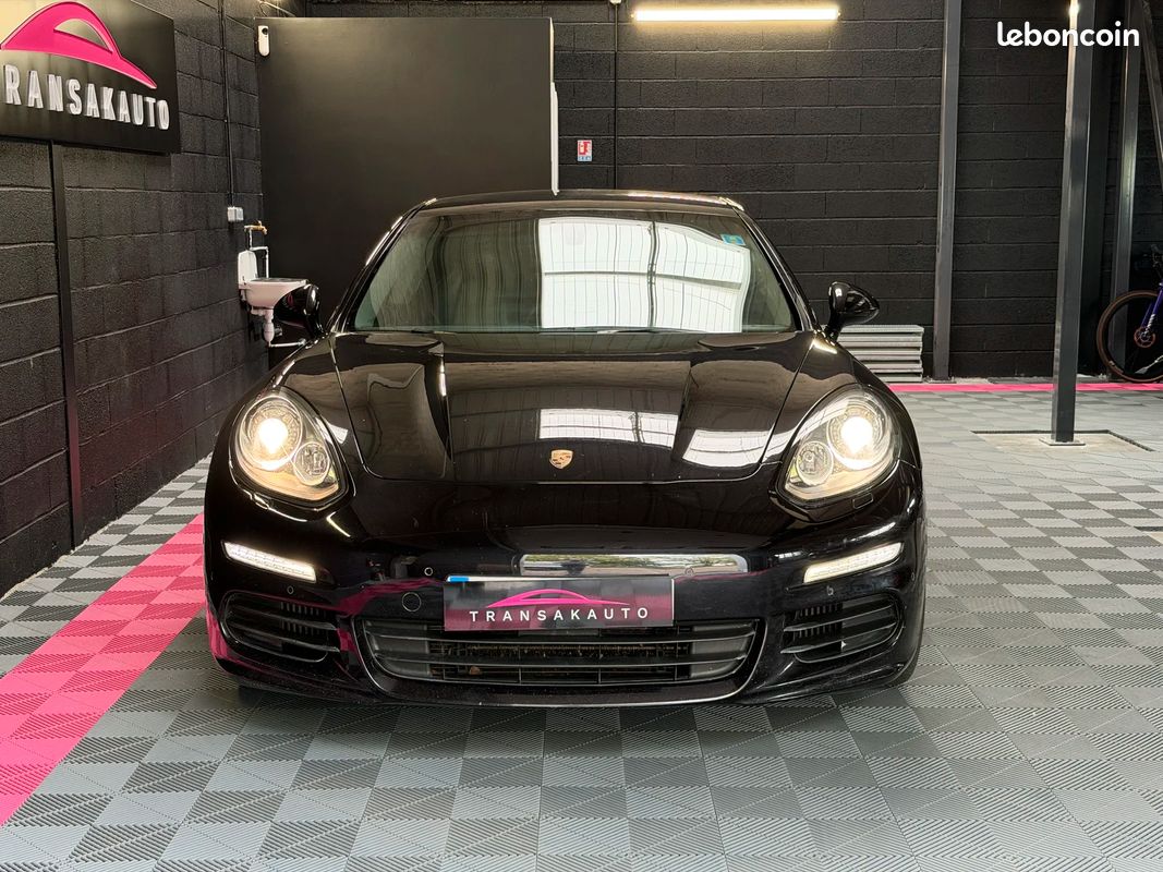 Porsche PANAMERA Diesel V6 - Caméra de recul / Sièges chauffants (image 7)