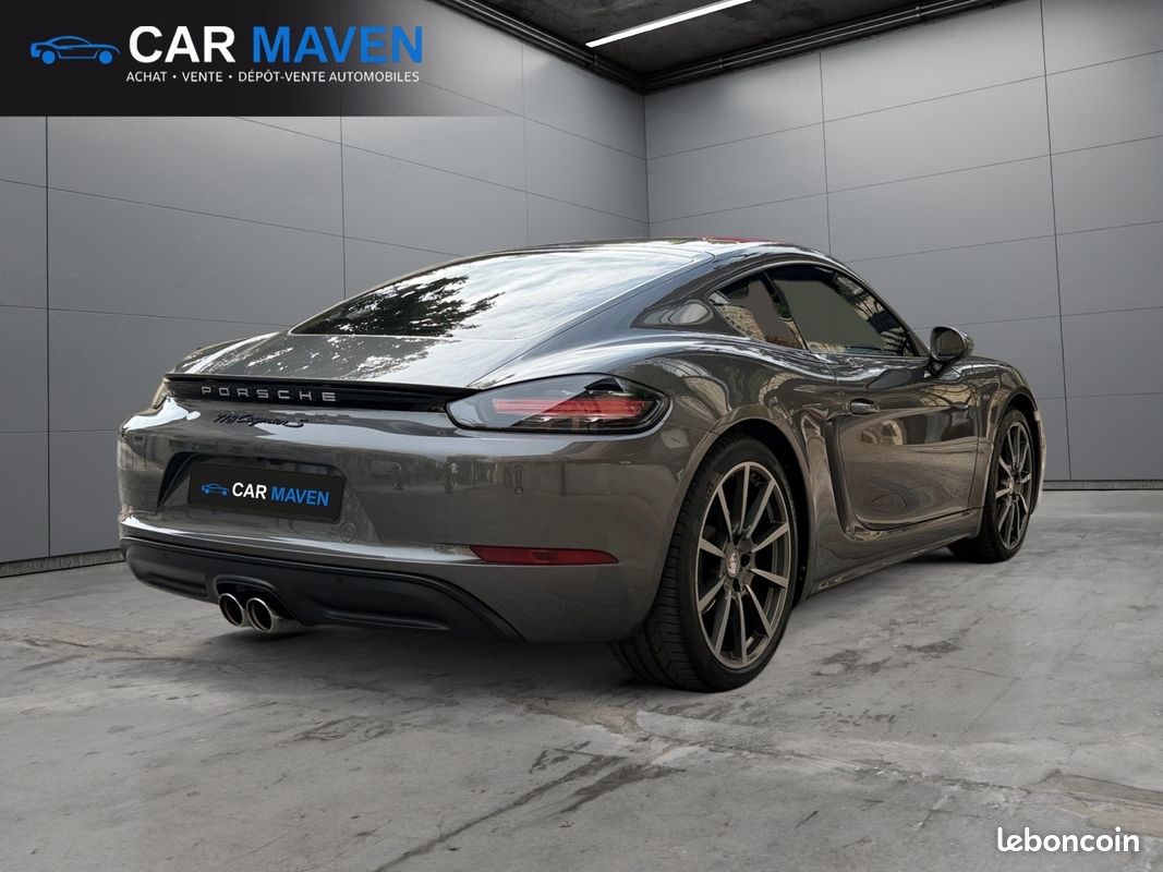 PORSCHE 718 CAYMAN 2.0i 300 ch PDK (image 6)