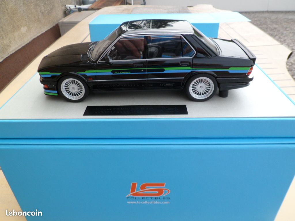 1/18........Alpina B7serie 6.....et....ALPINA B10 3.5L........Ls collectibles (image 8)