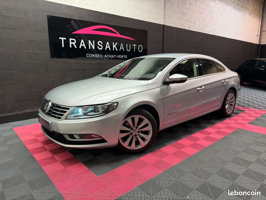 Volkswagen Passat CC 2.0 TDI 150ch BVM6 Business - Entretien à jour - Carplay - Embrayage et distribution Neuf - Radar AV/AR - Sièges électriques (image 1)