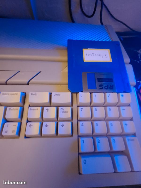 Disque Dur 16to Disquette Utilitaires Pour Atari ST - SYSINFO 8.36