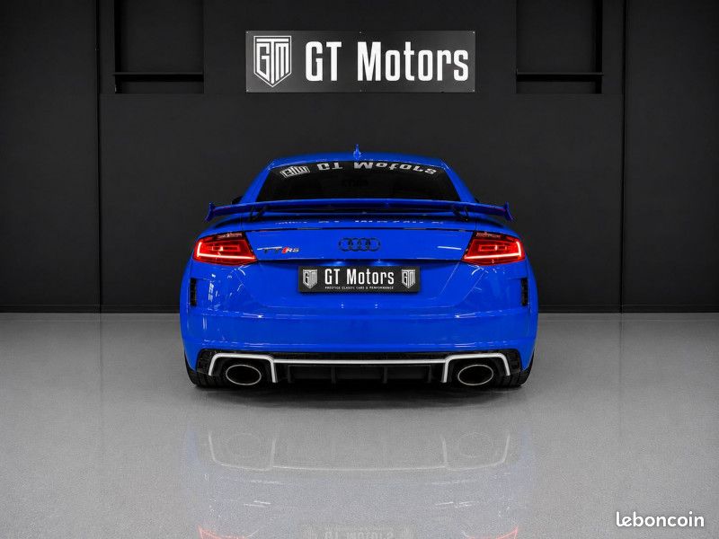 Audi TT RS 2.5 TFSI 400CH QUATTRO S TRONIC 7 25th ANNIVERSAIRE (image 3)