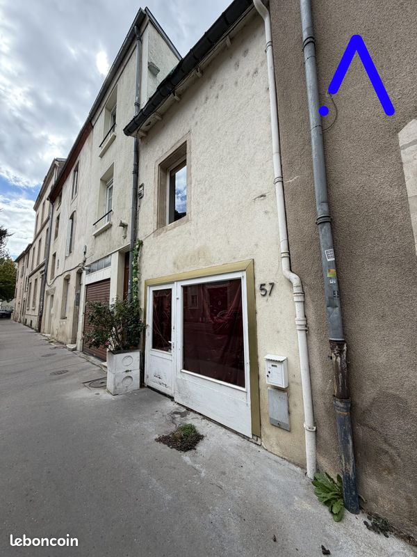 Maison 3 pièces 70 m² · à Nancy · 70,4 m² · 105 000 €