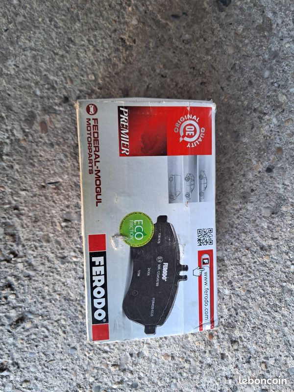 Plaquettes de frein Ferodo Dacia/renault (image 1)