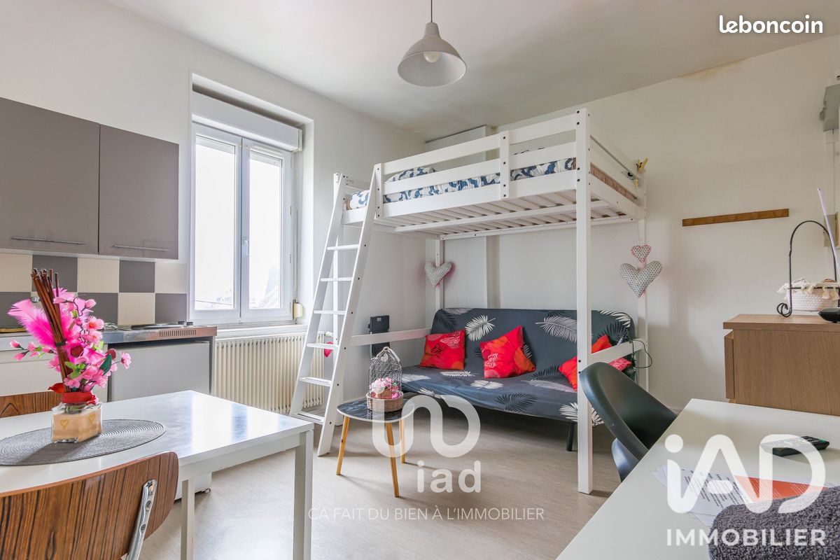 Appartement 1 pièce 18 m² · à Rouen · 18 m² · 60 000 €