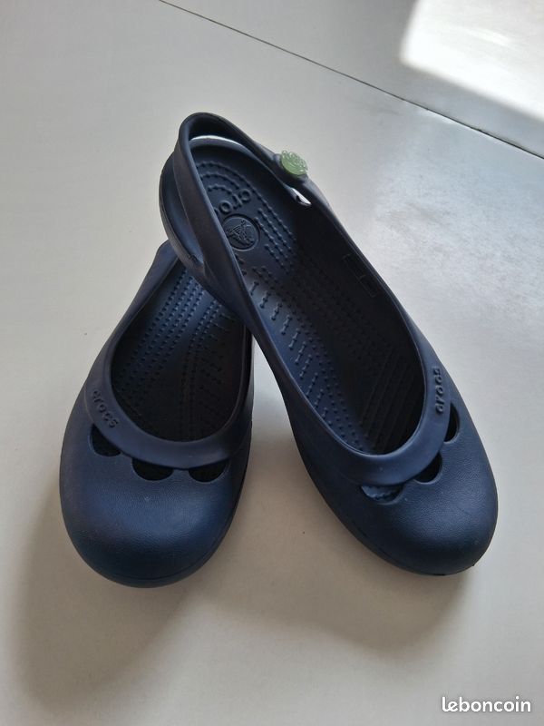 Jolies Ballerines Femme confortables bleus marines Taille 36/37