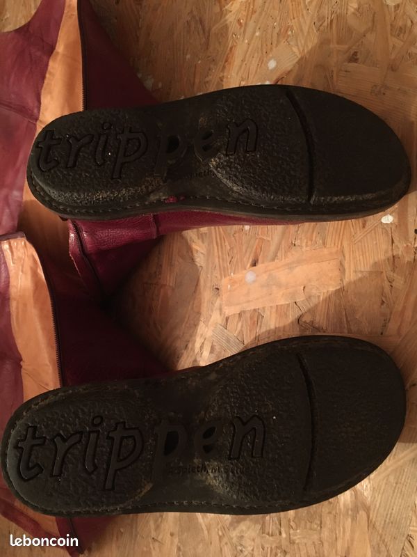 Bottes cuissardes Trippen (image 7)