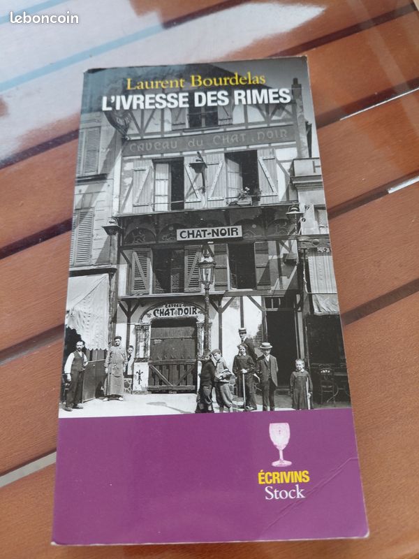 Laurent Bourdelas - L'ivresse des rimes (image 2)