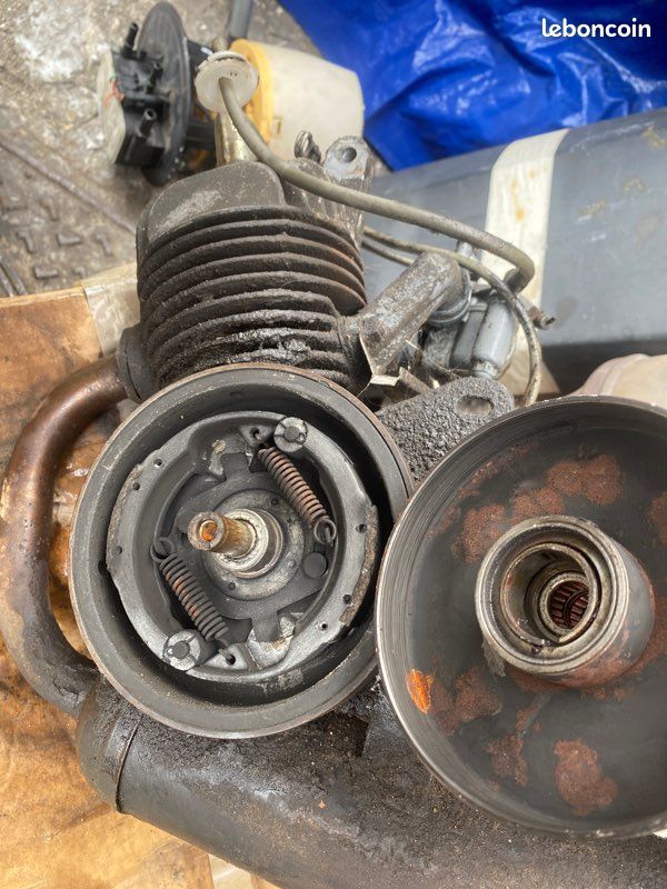 Moteur vap abg 1960 tourne bien