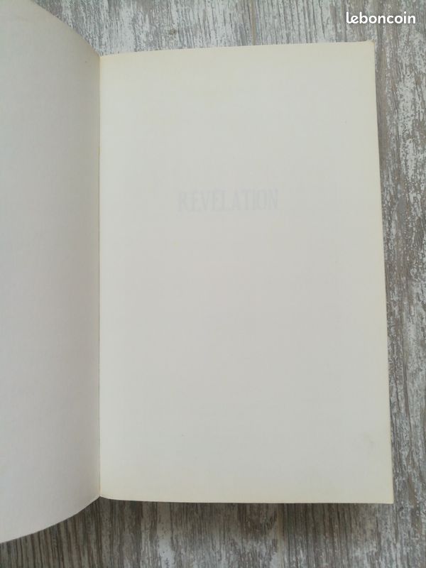 Livre roman Révélation de Stéphanie meyer tome 4 (image 7)