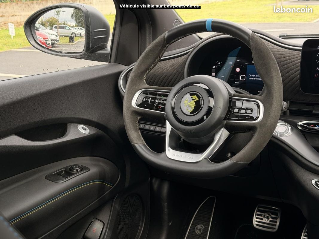 ABARTH 500 Abarth 500e Turismo - GARANTIE 12 MOIS (image 19)
