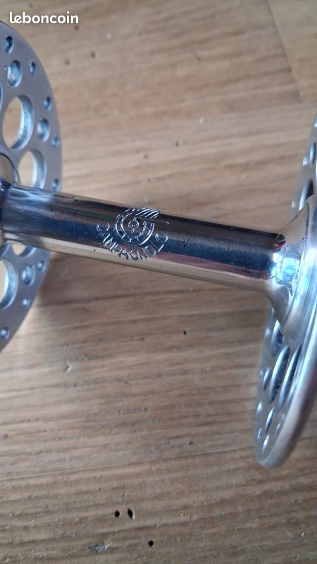 Moyeu Avant Campagnolo Gran Sport – 36 Trou – 100 Mm – Pour Rennrad – Occasion Bon État
