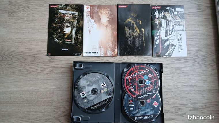 Silent Hill 2 Édition Collector – PS2 | Double DVD complet