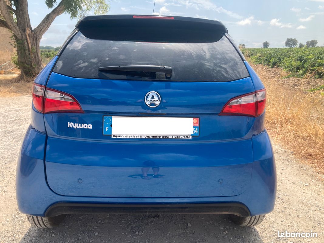Voiture sans permis aixam coupe (image 3)