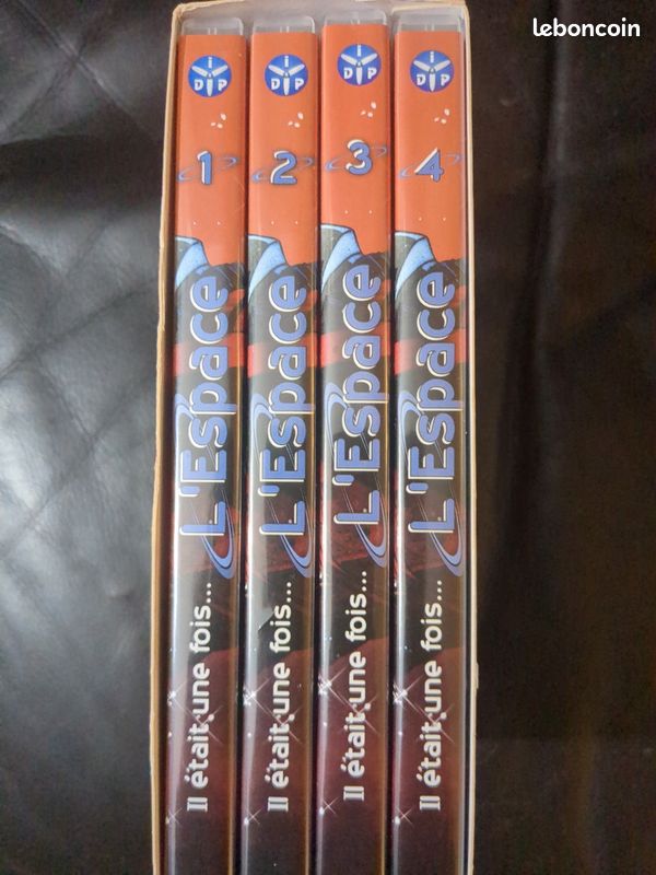 DVD coffret il était une fois l'espace (image 4)