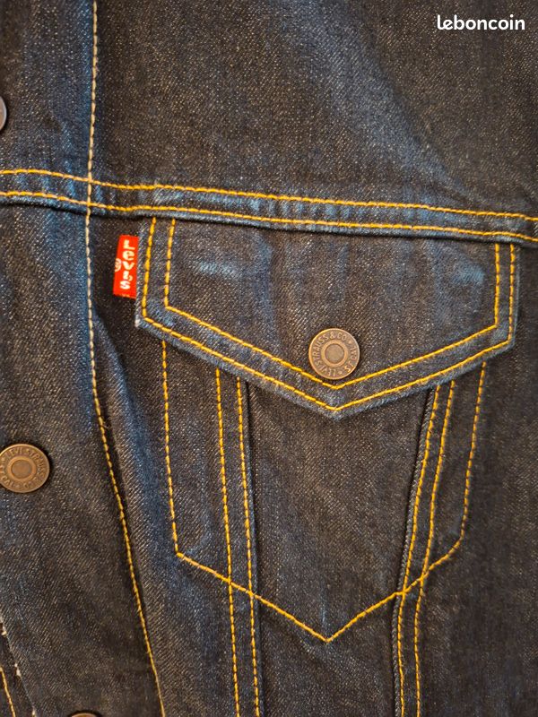 Veste Levi's trucker type III sherpa (image 5)