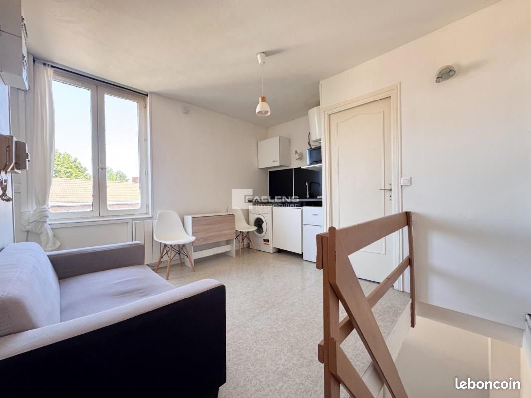 Appartement 2 pièces 22 m² · à Lille · 22 m² · 504 €