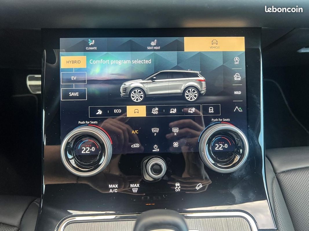 Land-rover Range Rover Evoque 1.5 P300e 309ch R-Dynamic Autobiography AWD BVA Mark III (image 16)