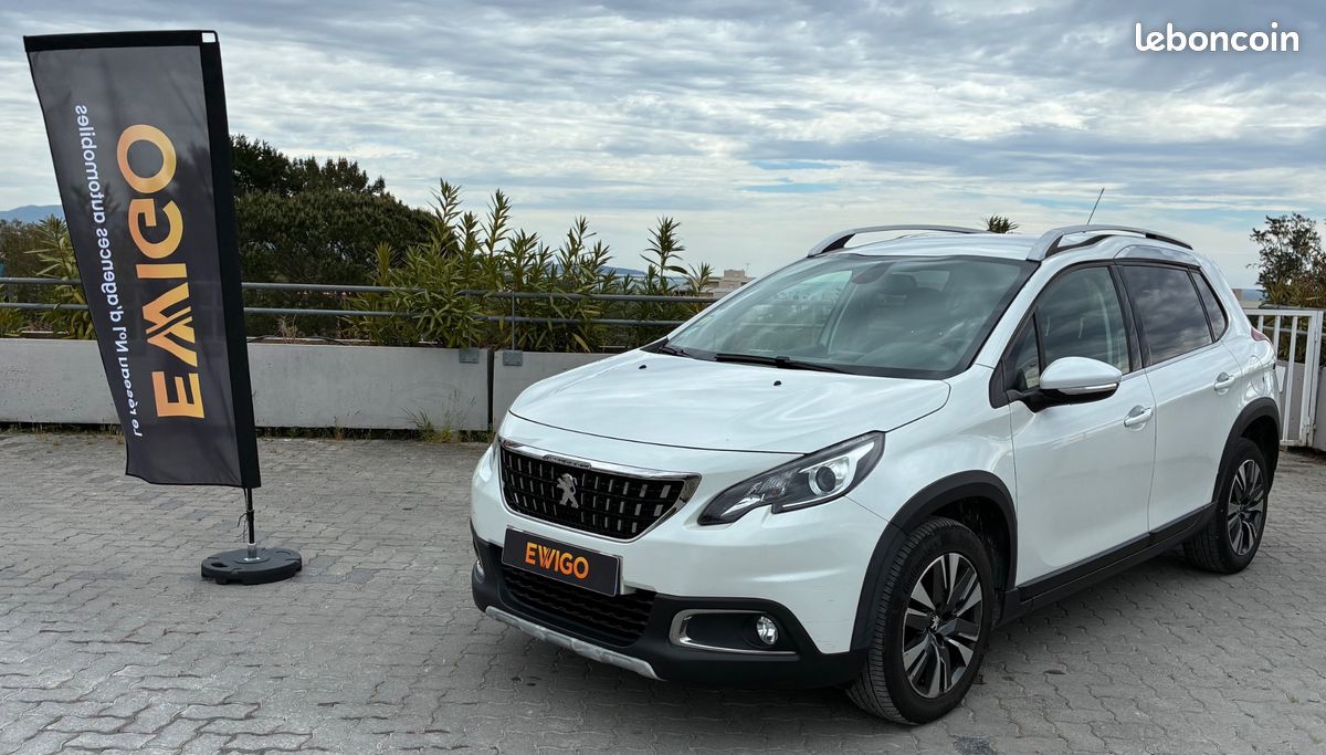 PEUGEOT 2008 1.5 BLUEHDI 120CH - ALLURE BUSINESS - BVa (image 1)