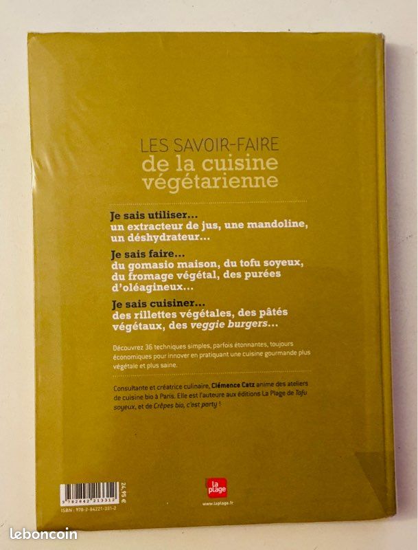 Les Savoir-Faire de la Cuisine Végétarienne 🥑 (image 4)