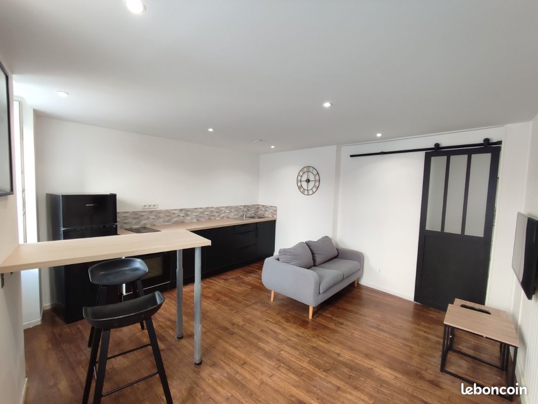 Appartement 2 pièces 36 m² · à Angoulême · 36 m² · 580 €