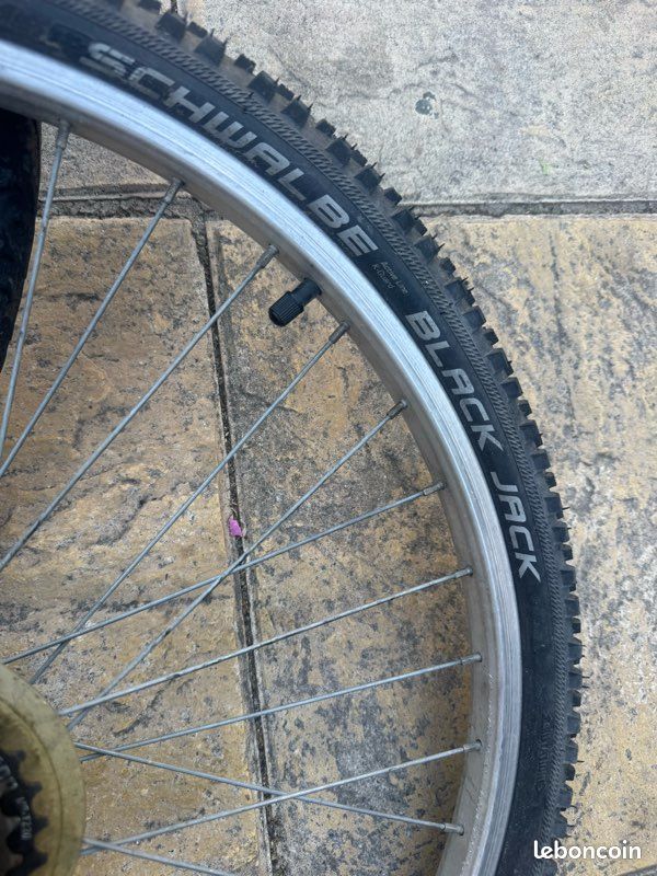 2 roues de vélo 2 euros les 2 (image 4)
