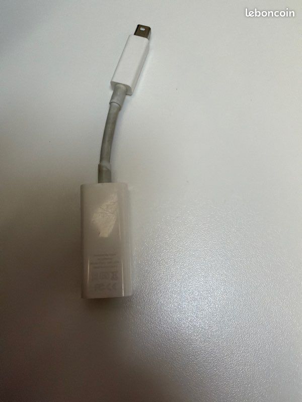 Adaptateur Apple Thunderbolt vers Ethernet - A1433 (image 5)